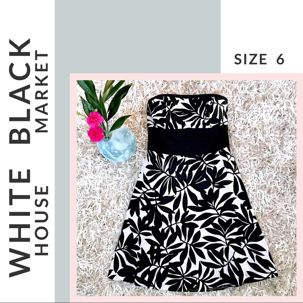 🌟EUC🌟 White House Black Market Dress (size 6)